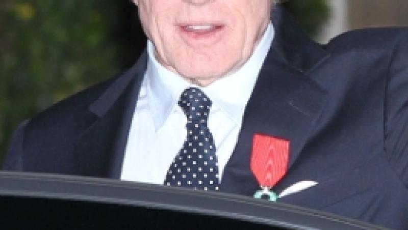 Robert Redford a devenit cavaler