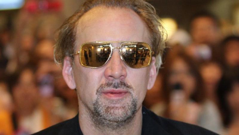 Nicolas Cage filmeaza in Romania
