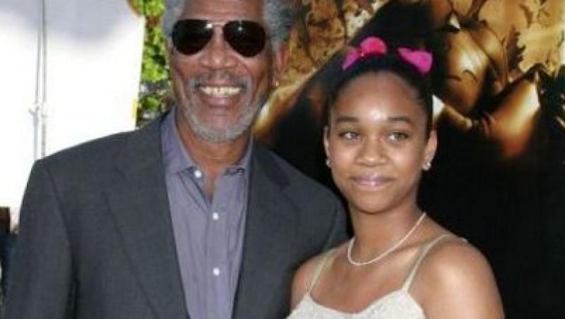 Morgan Freeman si-a cerut in casatorie nepoata!