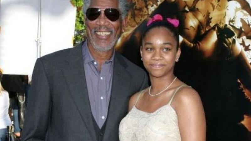 Morgan Freeman si-a cerut in casatorie nepoata!