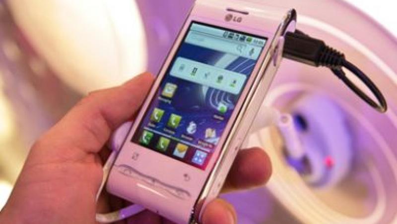 LG Optimus, alias GT540, inca o incercare cu Android