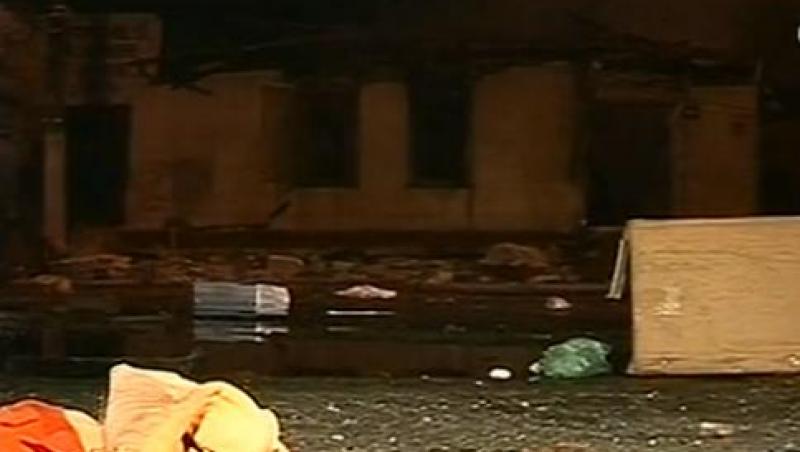 VIDEO! Explozie puternica in Timisoara