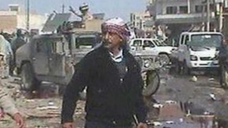 Jaf armat mortal in Bagdad