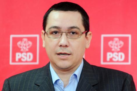 Ponta: Politica de taraba si santaj a Guvernului Boc va continua pana la motiune