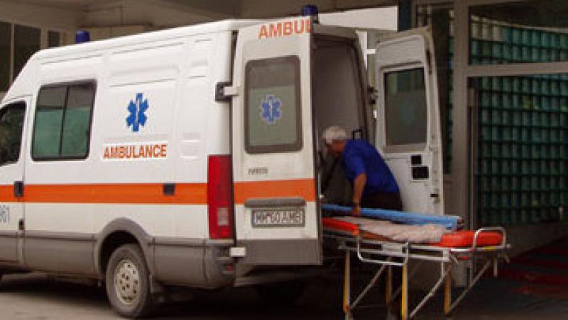Scandal cu pumni si picioare in spitalul din Bacau
