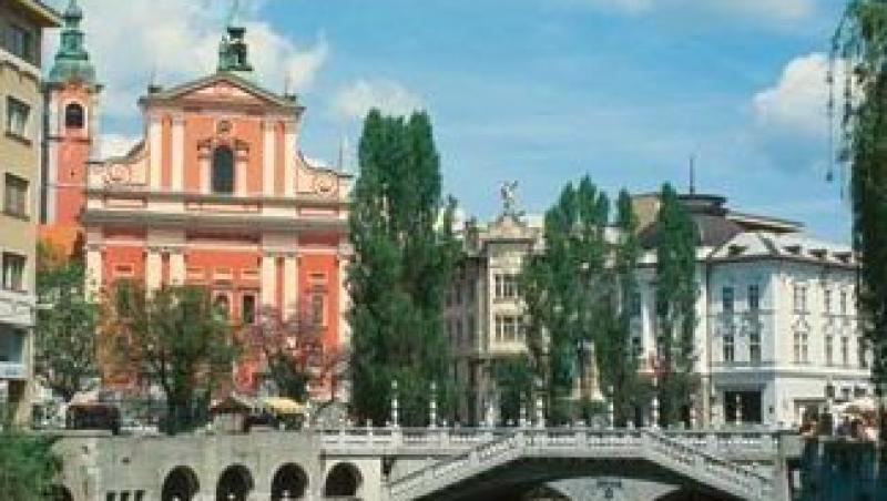 Ljubljana - orasul cultural al Sloveniei