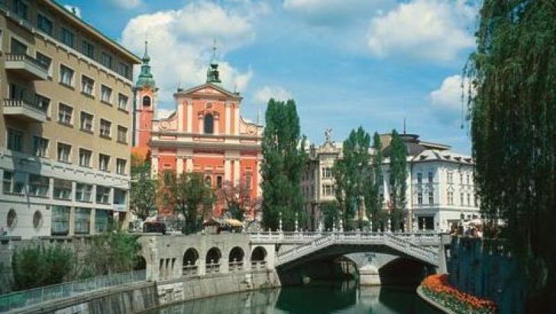 Ljubljana - orasul cultural al Sloveniei