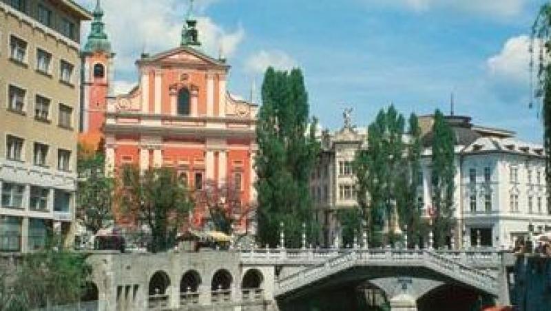 Ljubljana - orasul cultural al Sloveniei