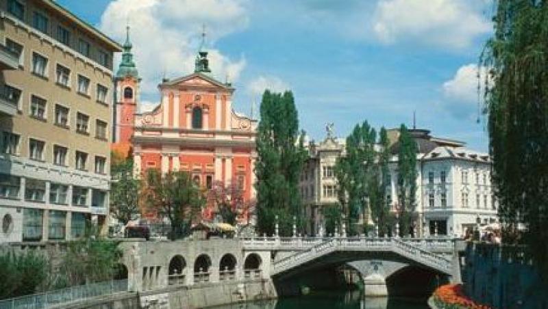 Ljubljana - orasul cultural al Sloveniei