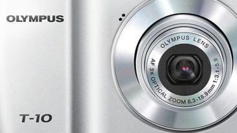 Olympus T-10: Compacta accesibila pentru vacante