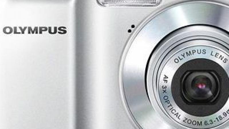 Olympus T-10: Compacta accesibila pentru vacante