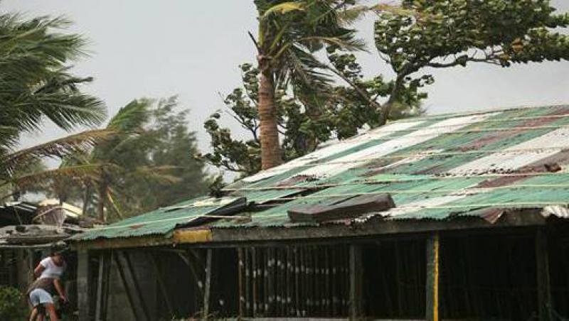 VIDEO! Taifunul Megi a facut zece victime in Filipine