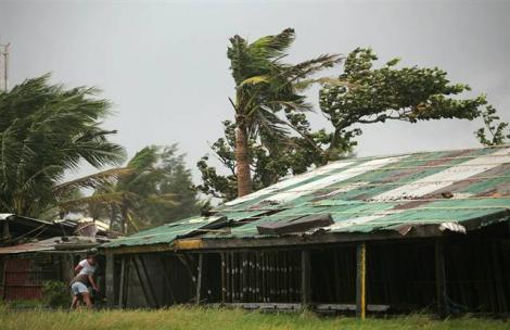 VIDEO! Taifunul Megi a facut zece victime in Filipine