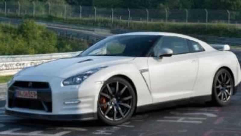 Nissan GT-R 2012, anuntat oficial