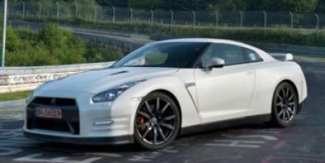 Nissan GT-R 2012, anuntat oficial