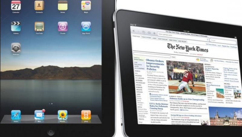Vanzarile iPad lovesc actiunile Apple