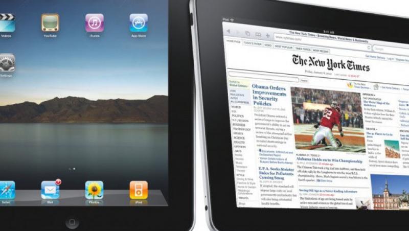 Vanzarile iPad lovesc actiunile Apple