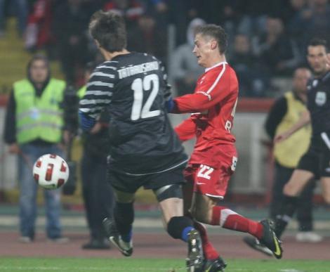 VIDEO! Derby de cosmar pentru Tatarusanu: doua goluri incasate si injurat de fani!