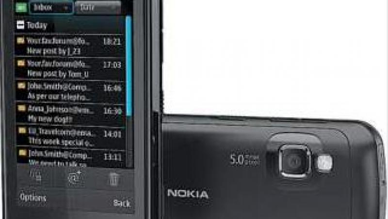 Nokia C6, distractie si comunicare
