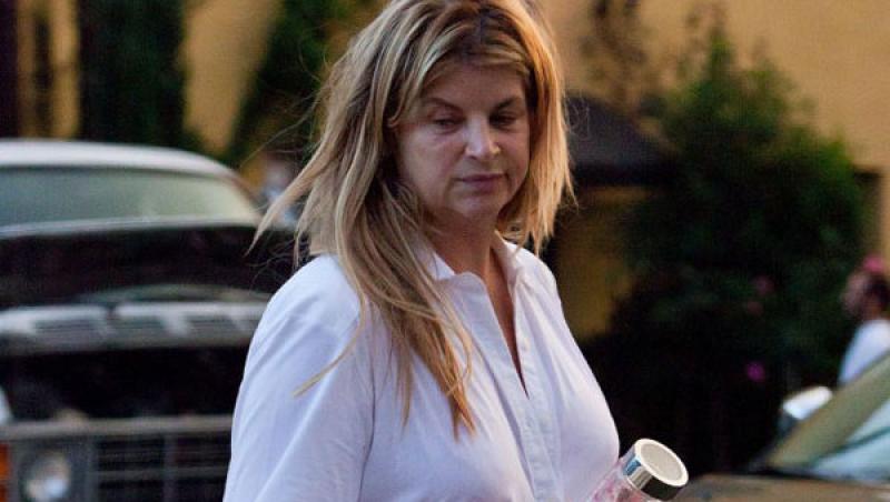 FOTO!Kirstie Alley minte ca a slabit