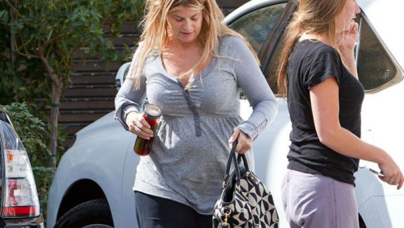 FOTO!Kirstie Alley minte ca a slabit