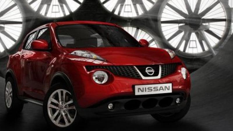 Nissan Juke: Fratii mai mici se tin de glume