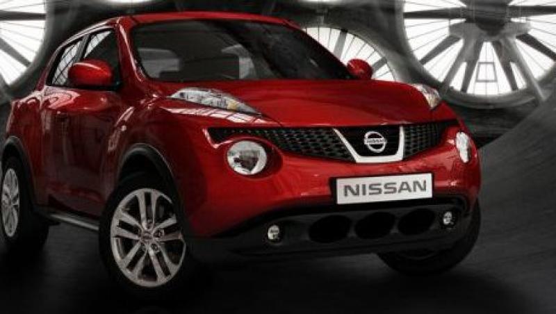 Nissan Juke: Fratii mai mici se tin de glume