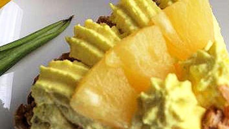 Reteta: Prajitura cu ananas