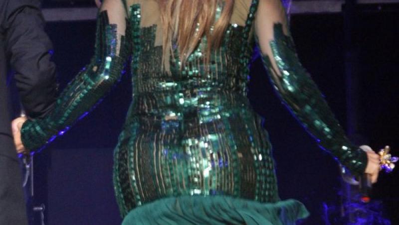 FOTO! Jennifer Lopez, plina de celulita!