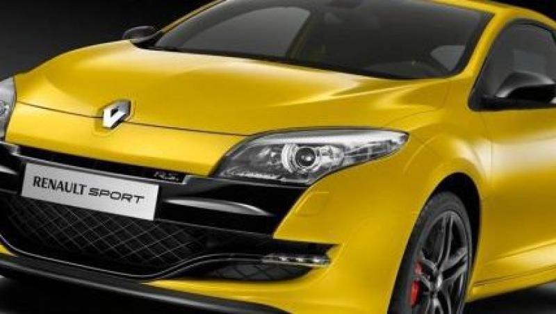 Jandarmii si Renault Megane RS