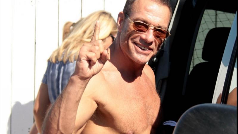 Jean Claude Van Damme are probleme cu inima