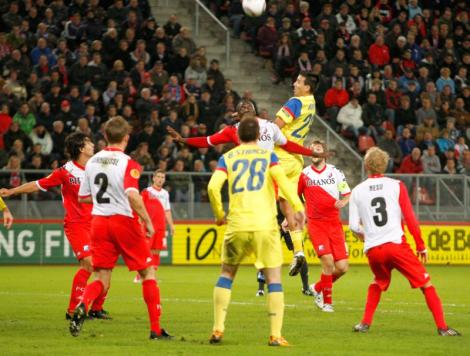 Utrecht - Steaua 1-1/ Fara victorie de 26 de meciuri, in grupe