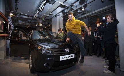 Dacia a lansat seria limitata Sandero Orange