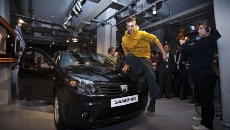 Dacia a lansat seria limitata Sandero Orange
