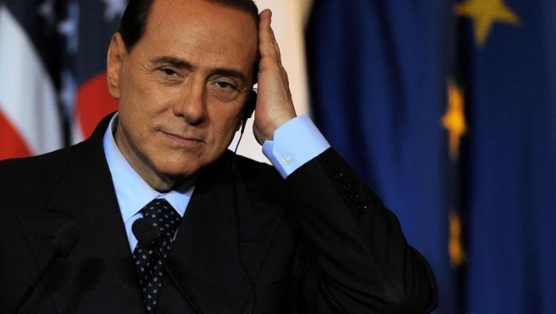 Silvio Berlusconi trebuie sa-i plateasca 3.5 milioane de euro fostei sotii