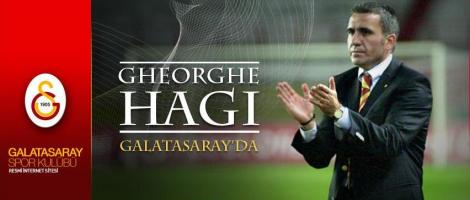 E oficial: Hagi a semnat cu Galatasaray