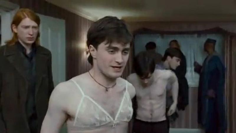 Harry Potter poarta sutien in Deathly Hallows