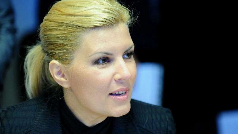 Elena Udrea si-a evaluat onoarea la 100.000 de lei