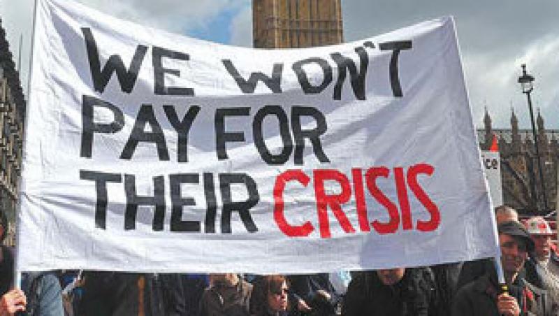 Marea Britanie: Proteste de amploare dupa anuntarea celor mai dure masuri de austeritate din ultimii 60 de ani