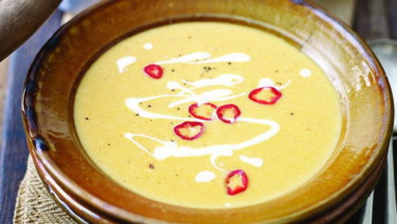 Reteta: Supa thai de dovleac