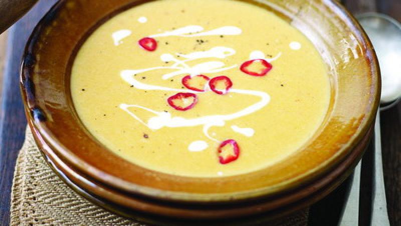 Reteta: Supa thai de dovleac