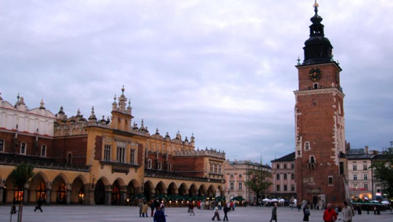 Cracovia, orasul regal al Poloniei
