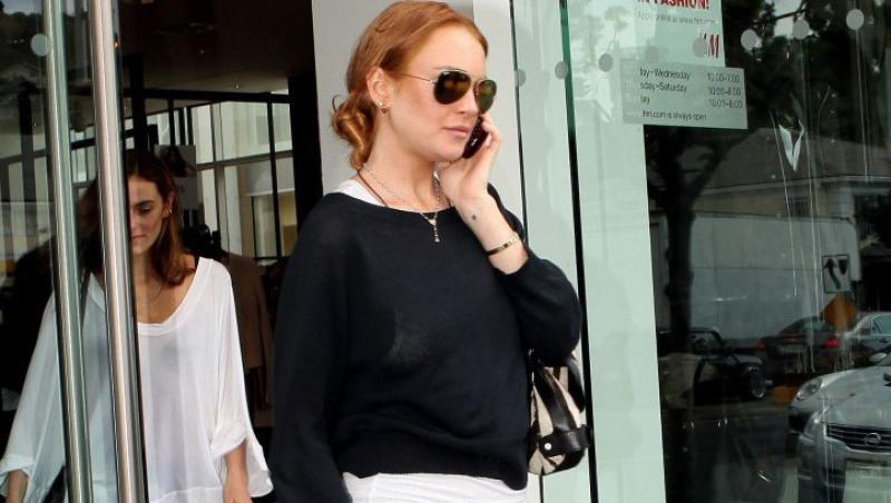 Lindsay Loham se intoarce la reabilitare pana la inceputul lui 2011
