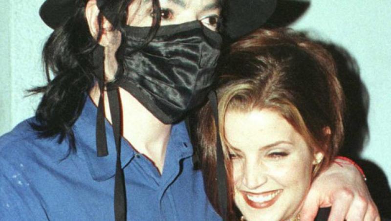 Lisa Marie Presley,dezvaluiri din viata alaturi de Michael Jackson