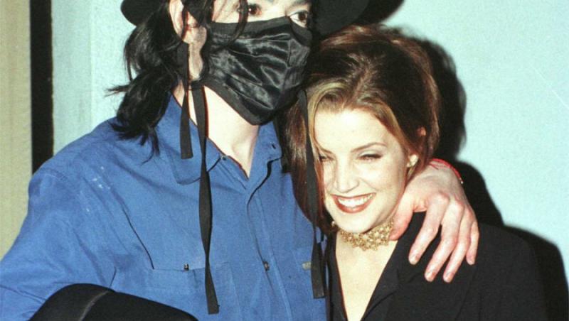 Lisa Marie Presley,dezvaluiri din viata alaturi de Michael Jackson