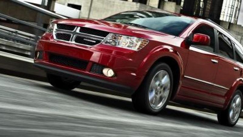 Dodge Journey - calatorie spre centrul Pamantului