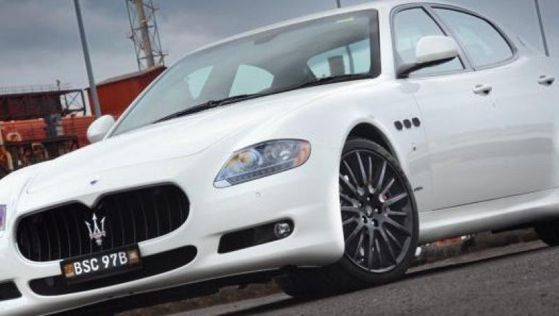 Maserati, bantuit de fantoma lui MC12