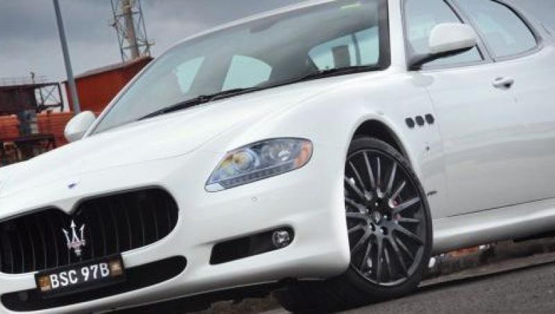 Maserati, bantuit de fantoma lui MC12