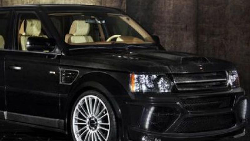 Tuning Range Rover: King Kong traieste!
