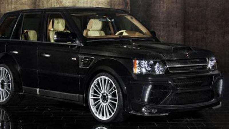 Tuning Range Rover: King Kong traieste!